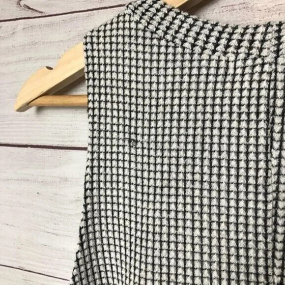 Wilton Park High Neck Layered Tank Top M - Picture 2 of 4